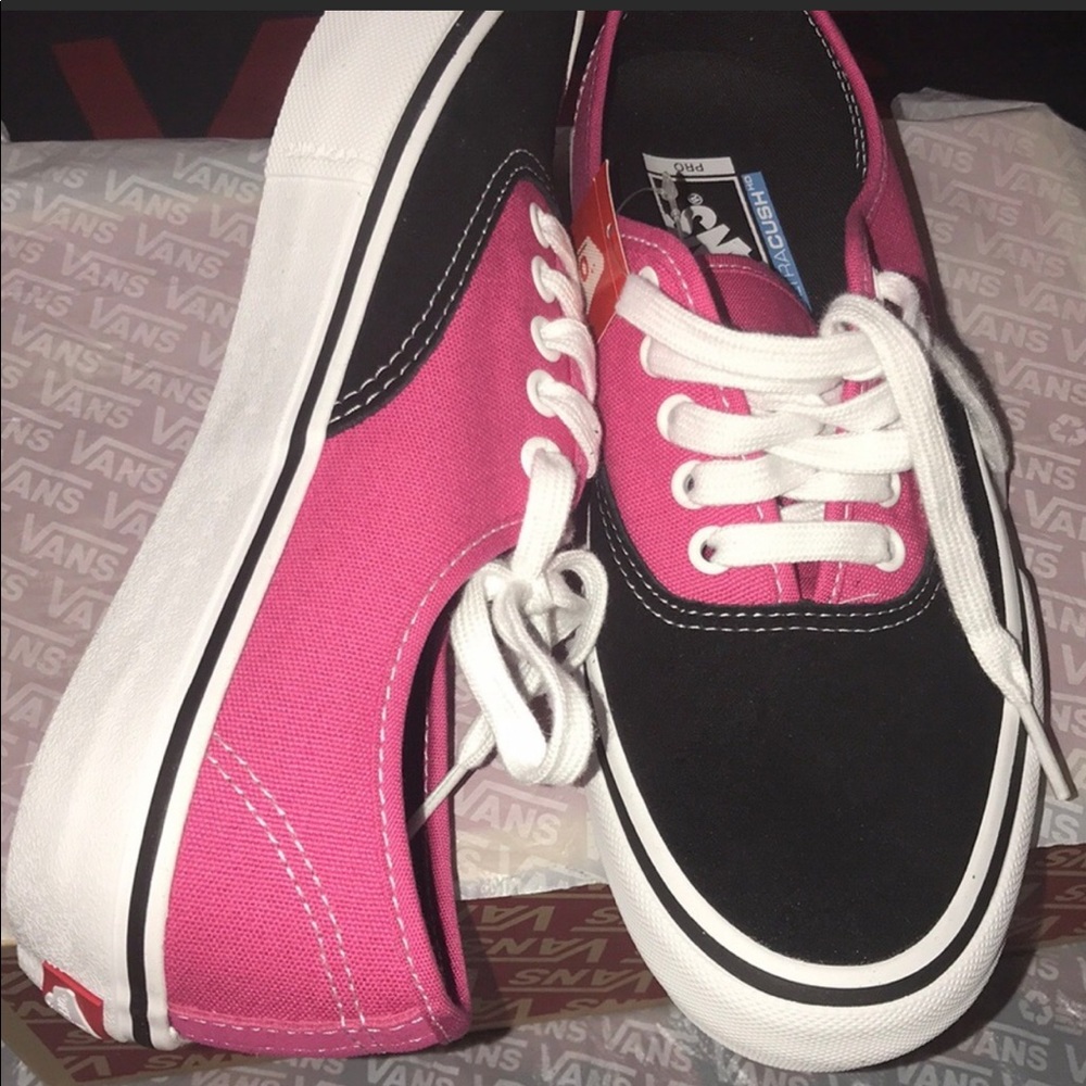 >Ⓜ️AUTHENTIC PRO ULTRA CUSH HD LOW TOP  LACE UP BRAND NEW VANS 😍 UNISEX - Picture 7 of 15